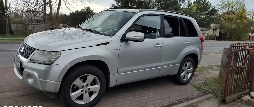 Suzuki Grand Vitara cena 24000 przebieg: 166000, rok produkcji 2009 z Kalisz małe 29